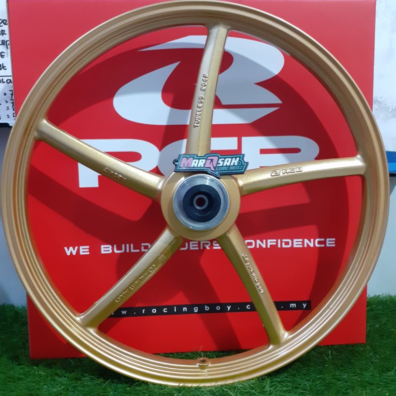 Velg Pelg RCB Racing Boy Depan 1.20 Ring 17 UNIVERSAL BEBEK MATIC