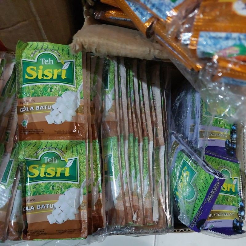 

Teh Sisri All Varian | 1 Renceng