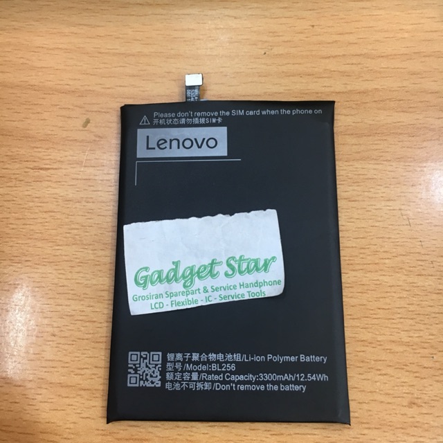 BATRE BATERRY BATERAI original Lenovo k4 note a7010 bl256