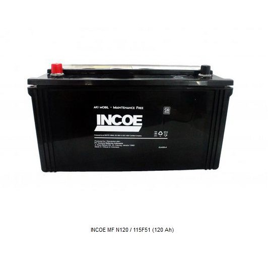 INCOE MF N120 / 115F51 (120 Ah) INMF-N120