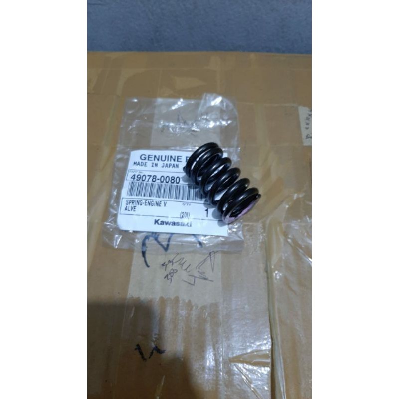 PER KLEP KX250 ORIGINAL KODE PART 49078-0080