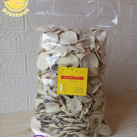 

Basreng Coin Original Bossrank 1000gr, Plastik Bag