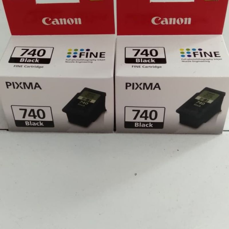 Cartridge Tinta Canon 740 black