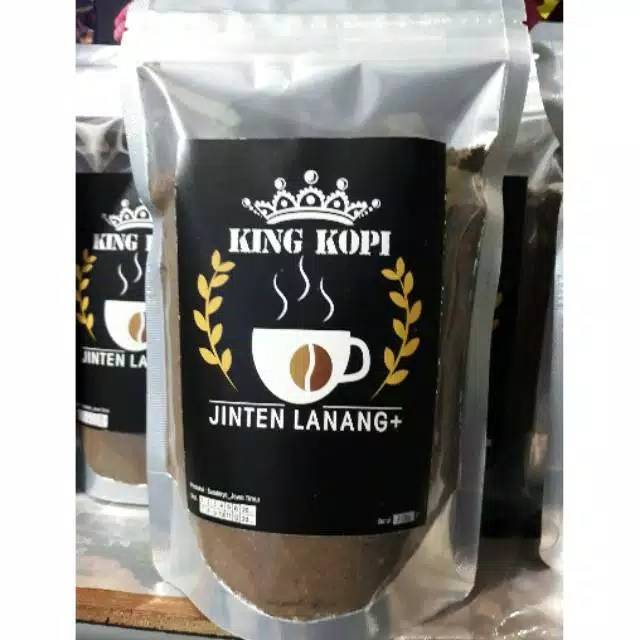 

KING KOPI JINTEN LANANG+ /KOPI KESEHATAN/KOPI REMPAH