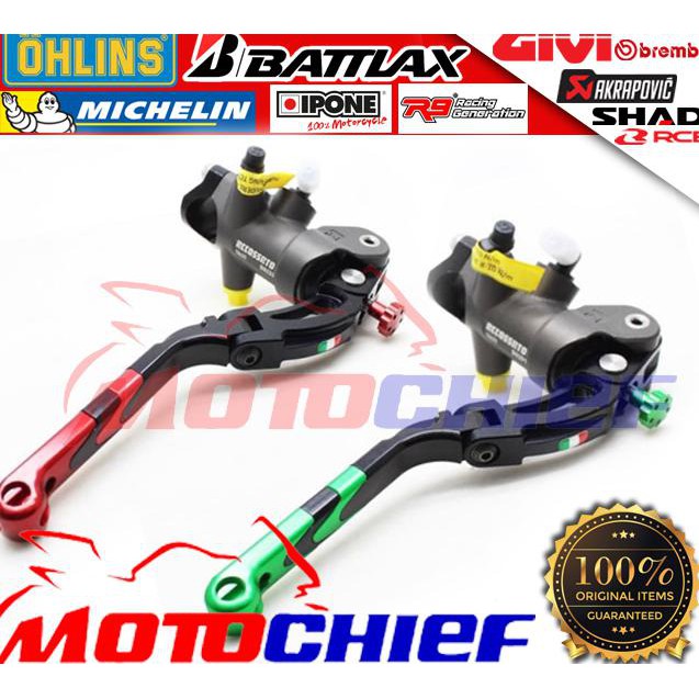 $251‡ Master Rem Accossato Cnc 19 X 20 Mirip Brembo Rcs 19 Original »