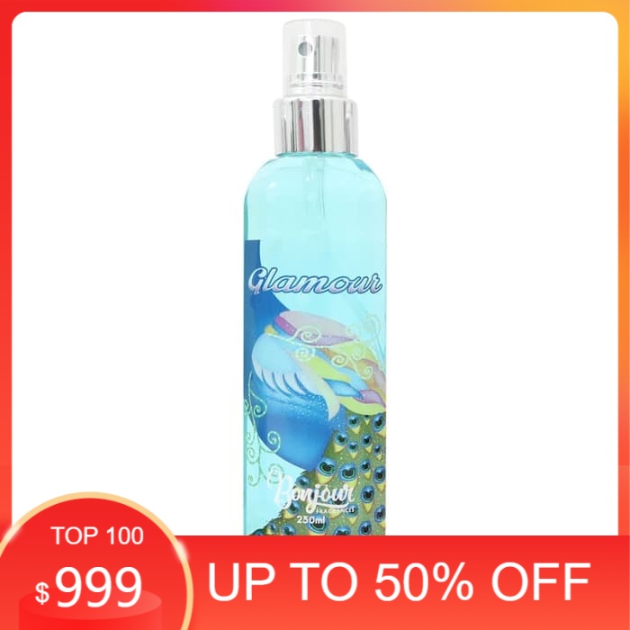 Bonjour Glamour Woman (Body Mist) 250 ML