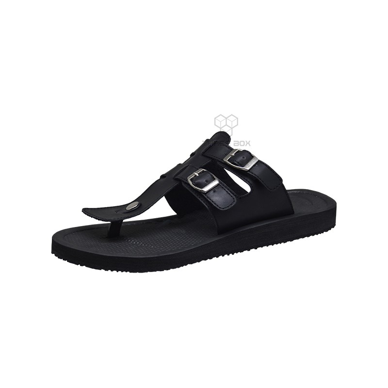 THREE BOX - Sandal Jepit Corvus Oversize Ringan Big Jumbo Size 45 46 47 48 49