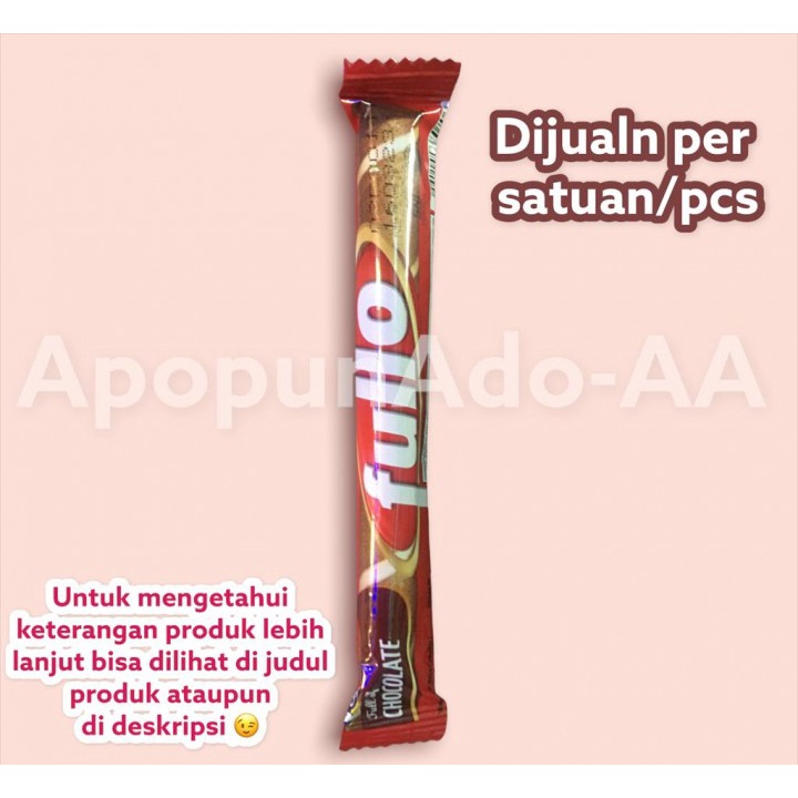 

Fullo Stik Coklat 7.5 gr dijual satuan