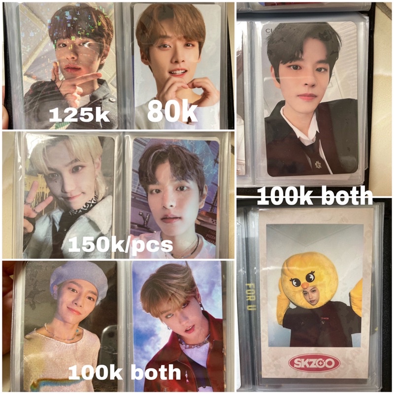 Benefit pob stray kids noeasy christmas evel nacific clio fanmeet mecima soundwave swkr lucky draw l