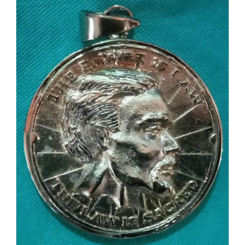 Koin Medali Silver USA/ Amerika Serikat Law