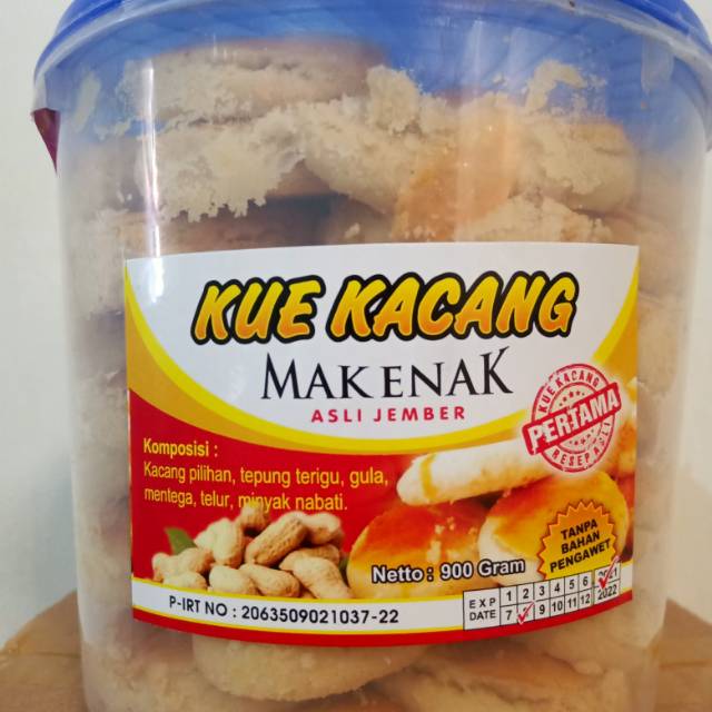 

Kue Kacang Mak Enak