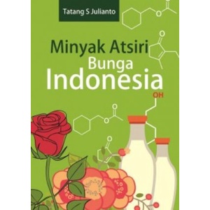 Buku Minyak Atsiri Bunga Indonesia - Original