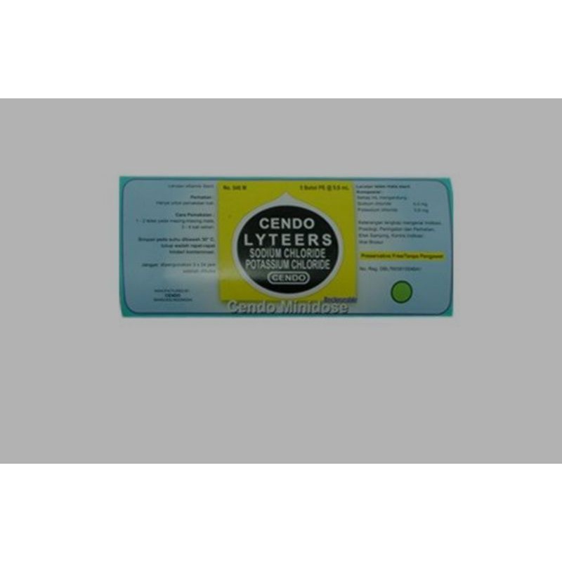 cendo lyteers minidose tetes mata