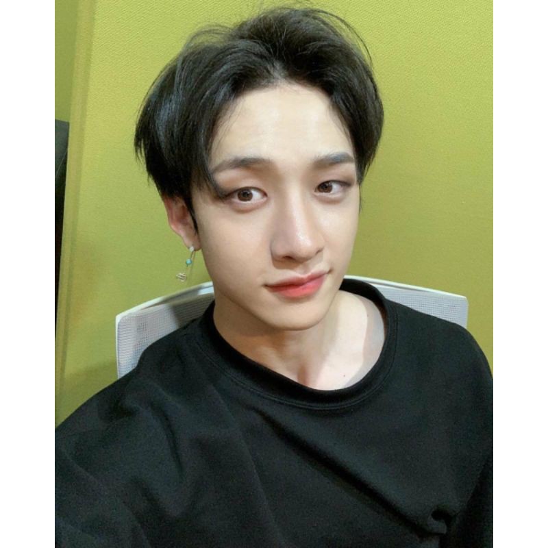 Stray Kids District 9 Unlock Polaroid Bangchan Set