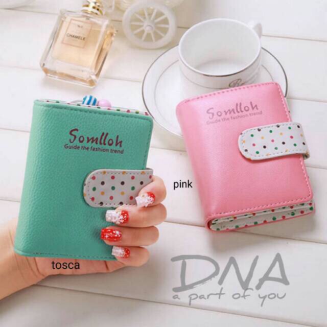 Dompet, Dompet Wanita, Dompet Lipat, Dompet Cewek