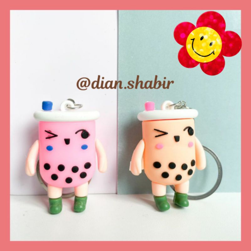 gantungan kunci manusia boba keychain unik keychain lucu ganci murah gantungan kunci lucu murah gant