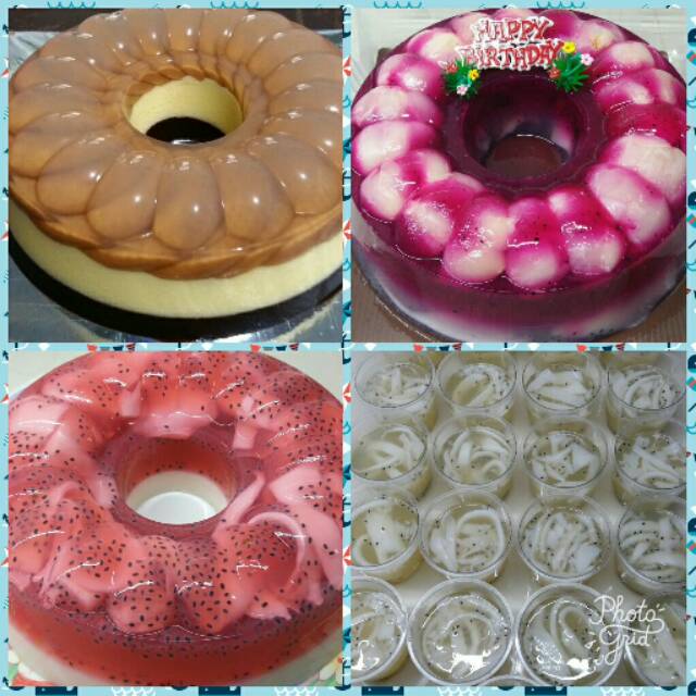 

Puding all varian