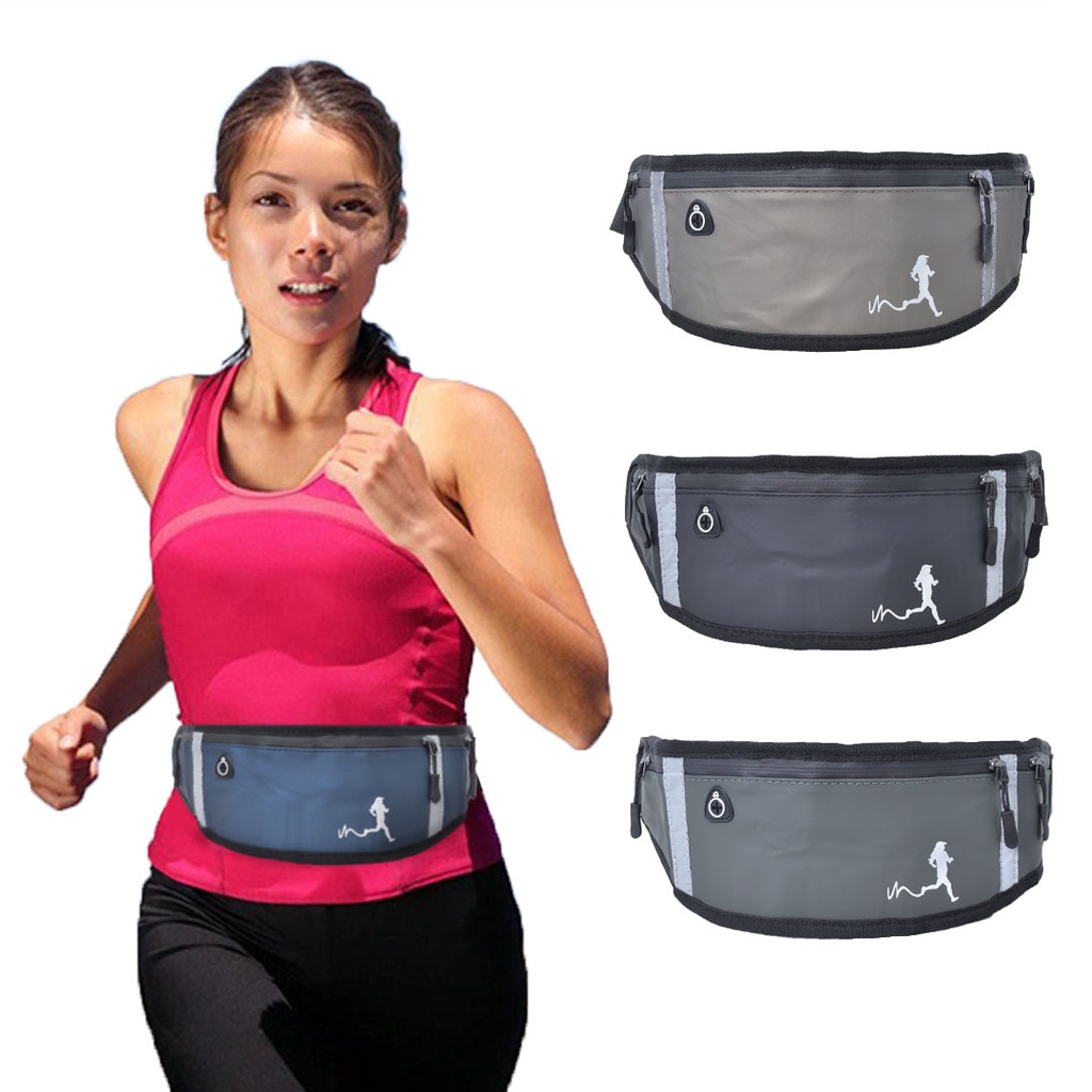 Tas Waistbag Oval slempang bahu pria dan wanita / Sling bag keren termurah 7021