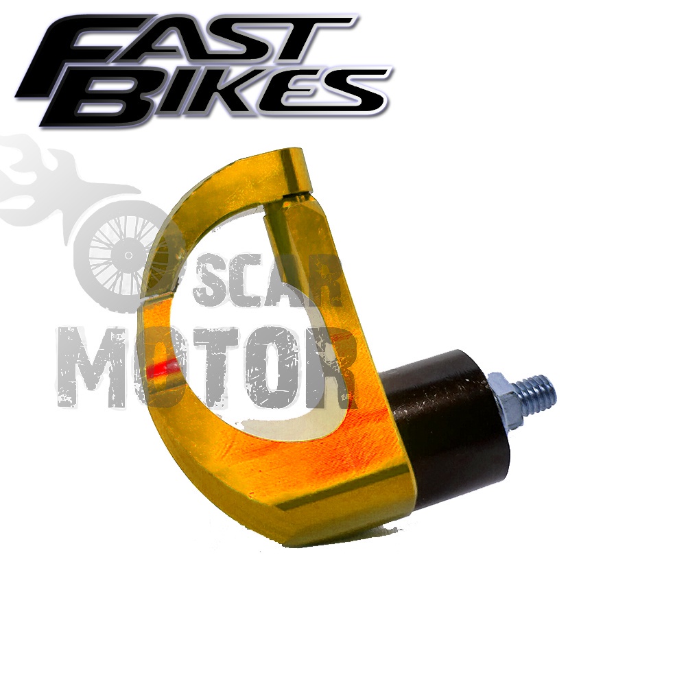 FASTBIKES GANTUNGAN BARANG MOTOR FULL CNC MODEL D UNIVERSAL VARIASI NEW motor