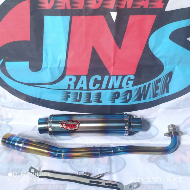 KNALPOT R9 MUGELO VEGA R JUPITER Z SUPRA X SUPRA FIT SOGUN VEGA R NEW