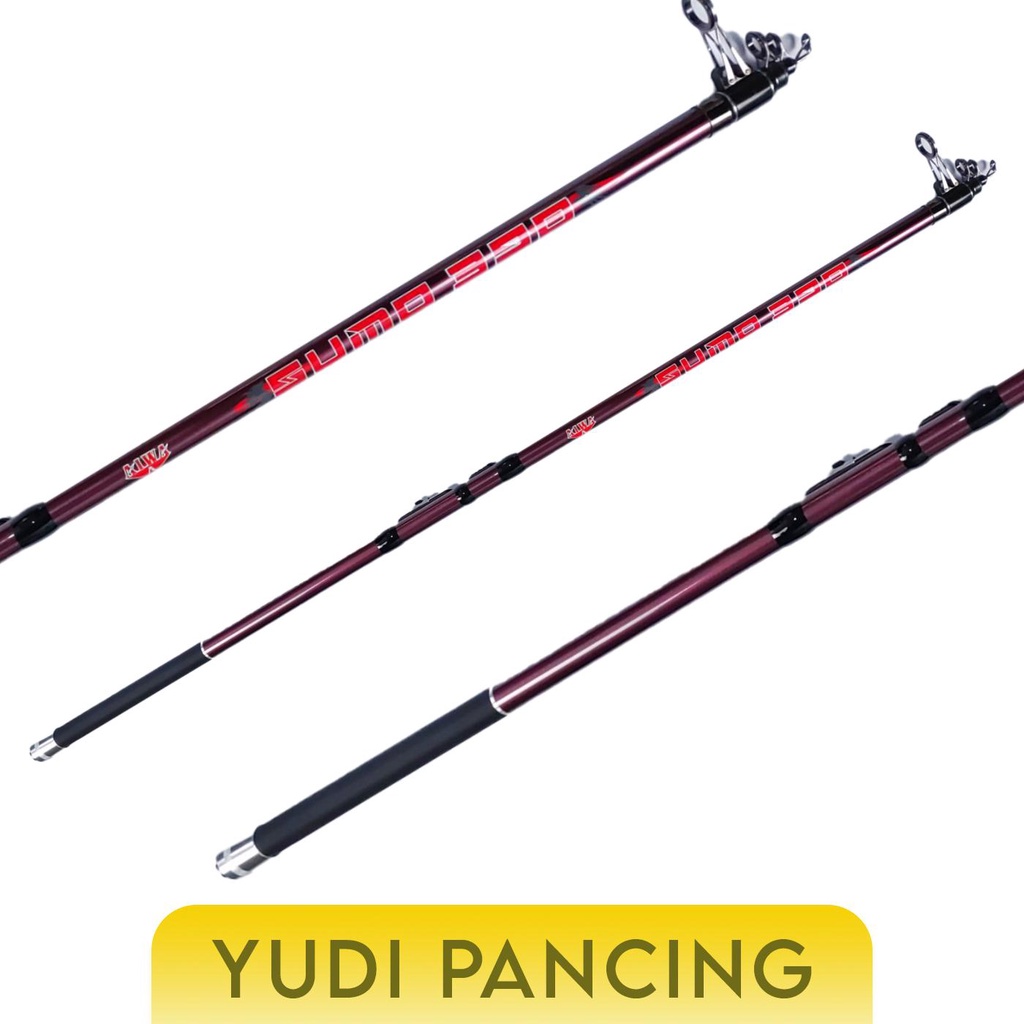 Joran Pancing Surf Laut Aiwa Sumo 300 360 390 cm