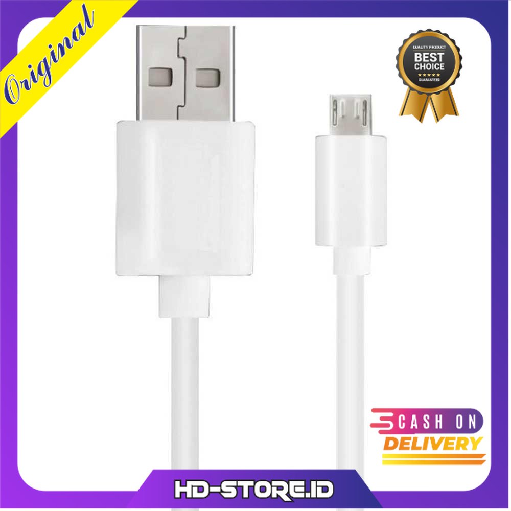 Kabel Charger Micro USB 1 Meter