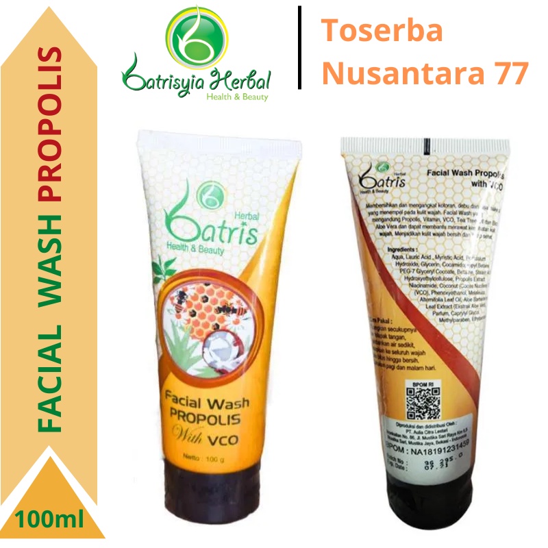 Batrisyia Facial Wash Propolis 100 ml