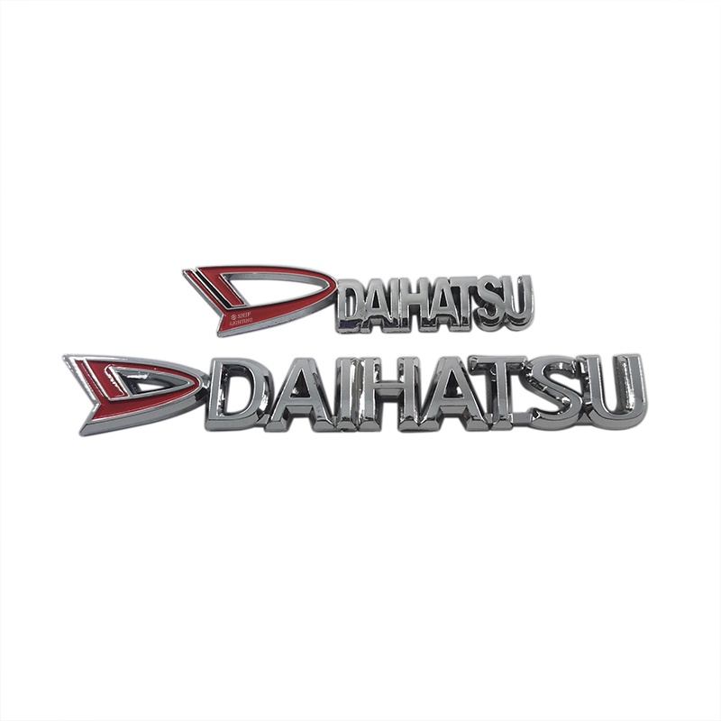 1pc Stiker Emblem Logo Daihatsu Bahan Abs Untuk Dekorasi Mobil