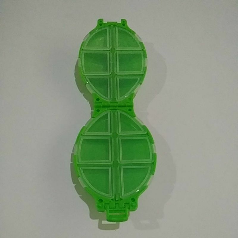 box kail bentuk kura-kura