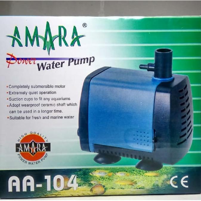 Pompa Air Celup Amara 104 Celup/ Pompa Kolam/Pompa Aquarium Amara 104