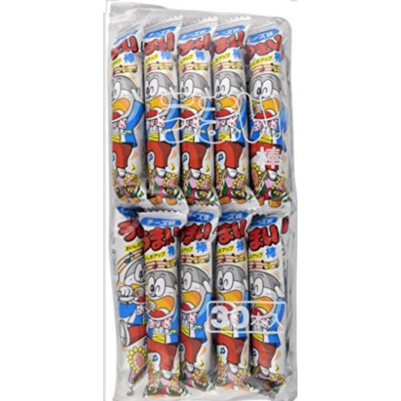 

UMAIBO JAPAN / UMAI BAR CHEESE 30 PIECES - 180GR