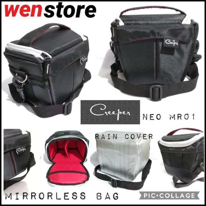 Tas Camera Mirrorless Bag Sony Nikon Canon Fuji