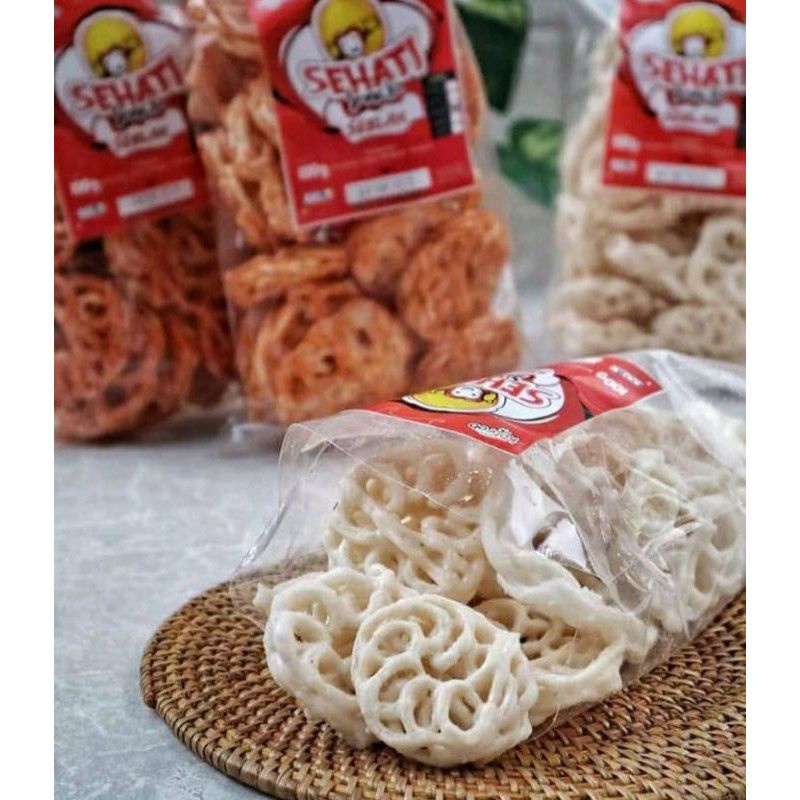 

krupuk seblak sehati / kerupuk pedas