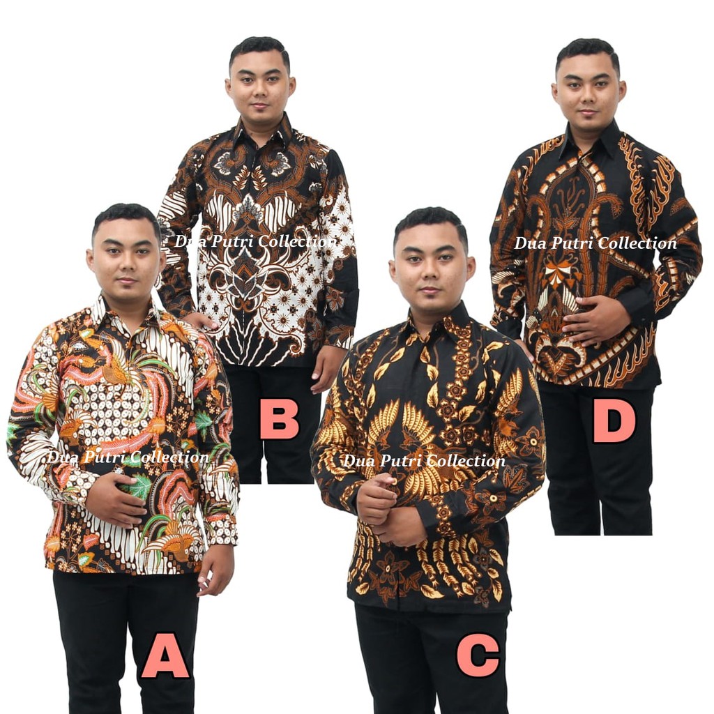 Kemeja Batik Pria Lengan Panjang CITRA EXCLUSIVE