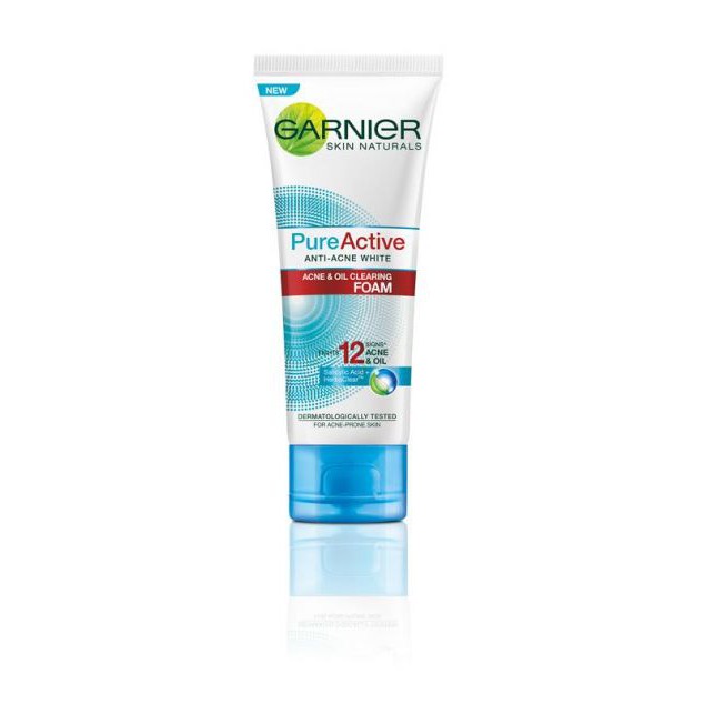 Garnier Skin Naturals Pure Active Acne & Oil Clearing Scrub 100ml