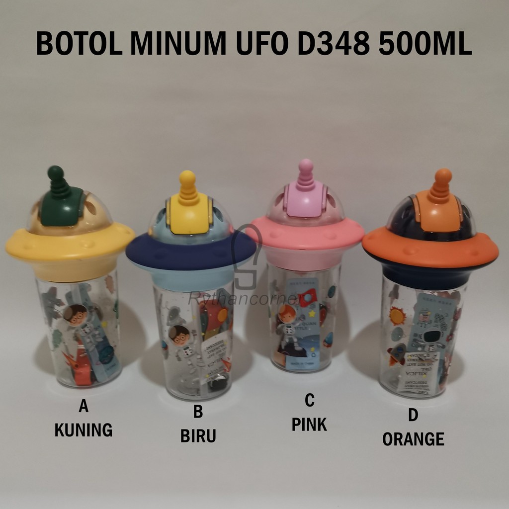 BOTOL MINUM  ANAK UFO D348 500ML