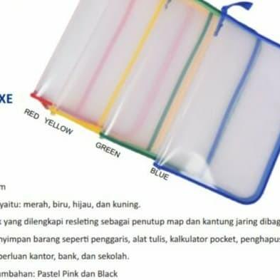 

← Map Zipper Bag jaring / Tas seminar / Tas Les ➣