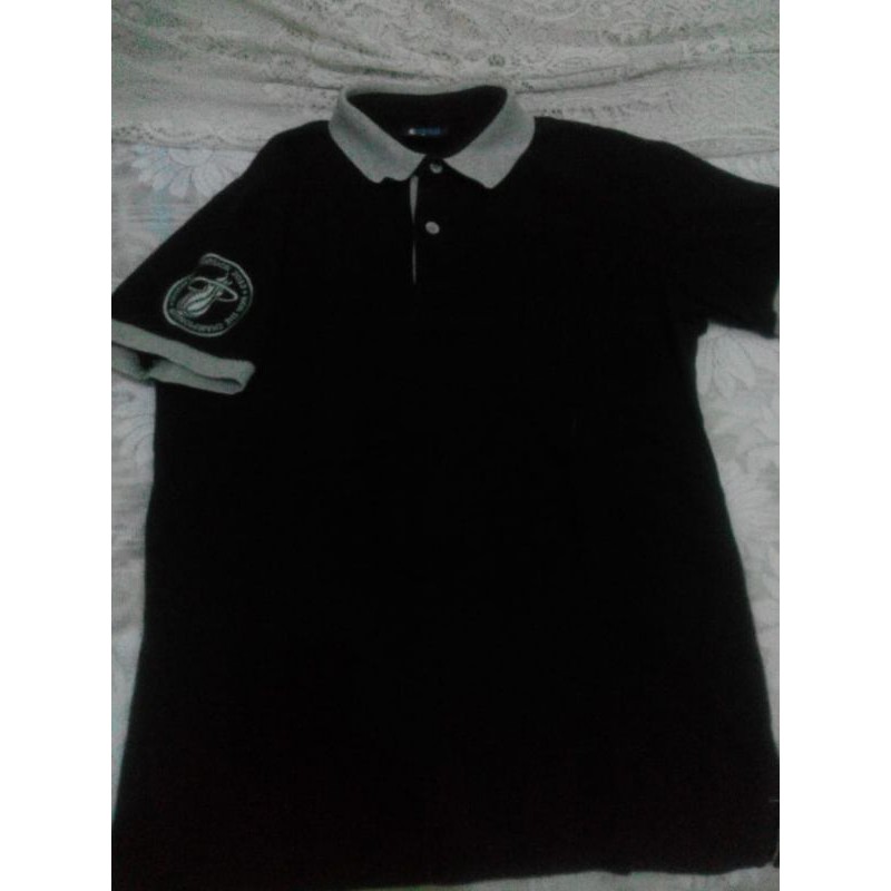 Polo NBA Second miami heat