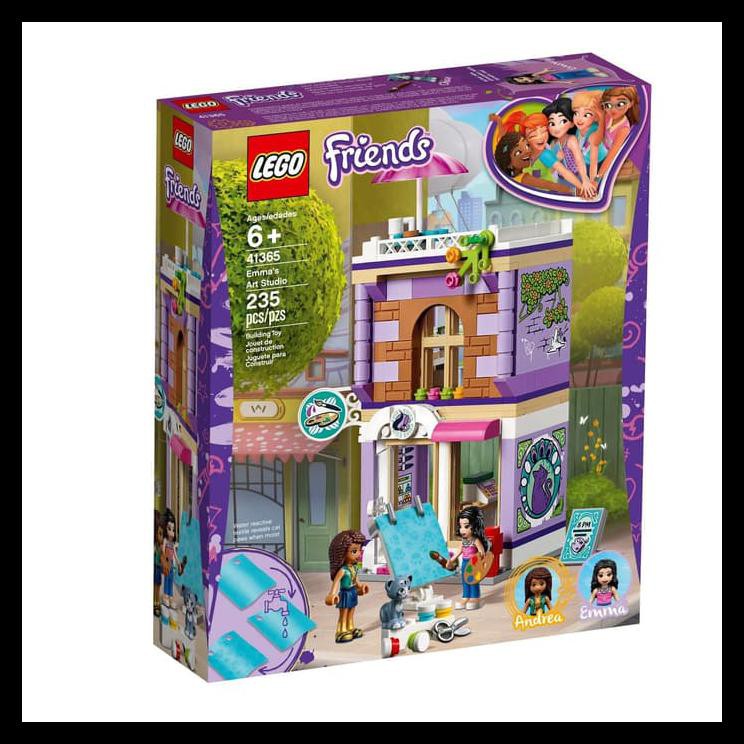 lego friends emma's art studio