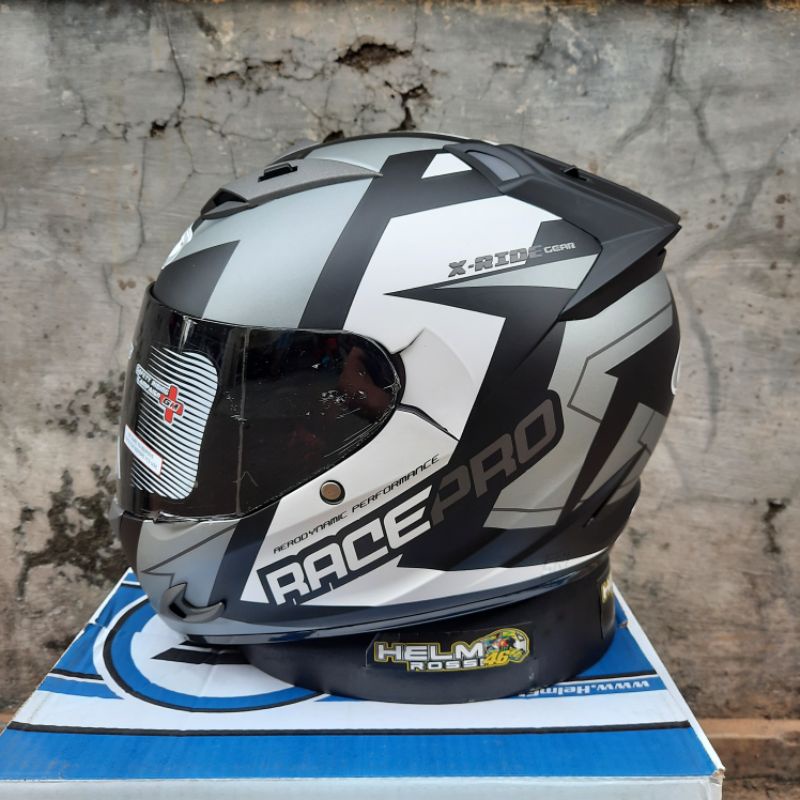 [COD] GM RACE PRO ZR 650 WHITE BLACK ORIGINAL