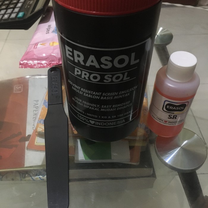 

Bagus Obat Afdruk Sablon Erasol Prosol 1Kg Hemat