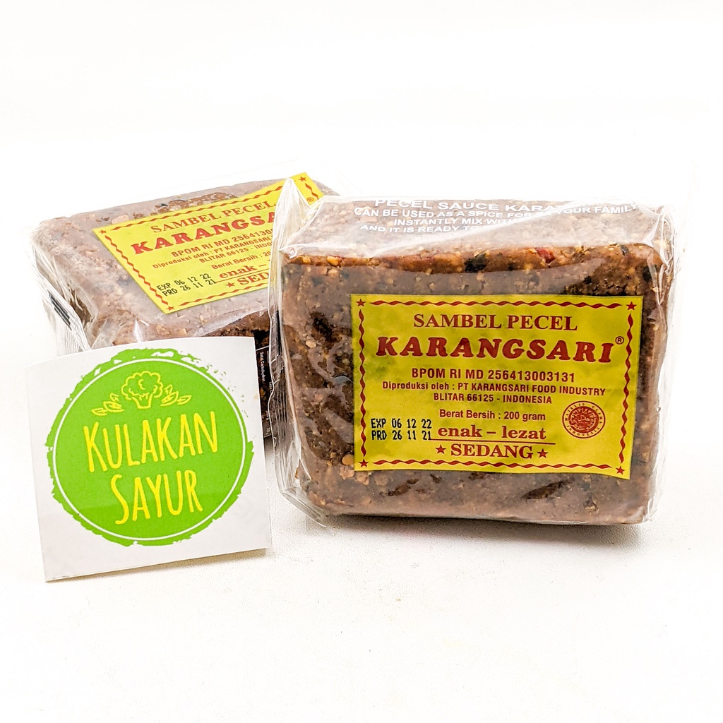 

Bumbu Pecel Karangsari