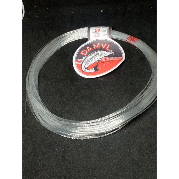 Senar Damyl Putih 0.75mm 50Lbs