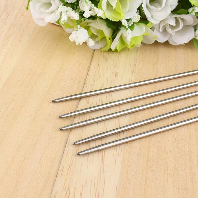 Double point knitting needle aluminium/ jarum rajut knitting 25cm/40cm