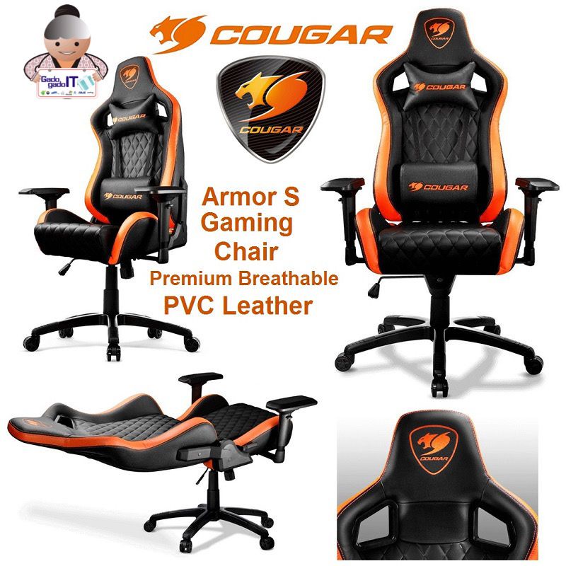 KURSI GAMING COUGAR RANGER KURSI SOFA GAMING CHAIR KURSI KOMPUTER