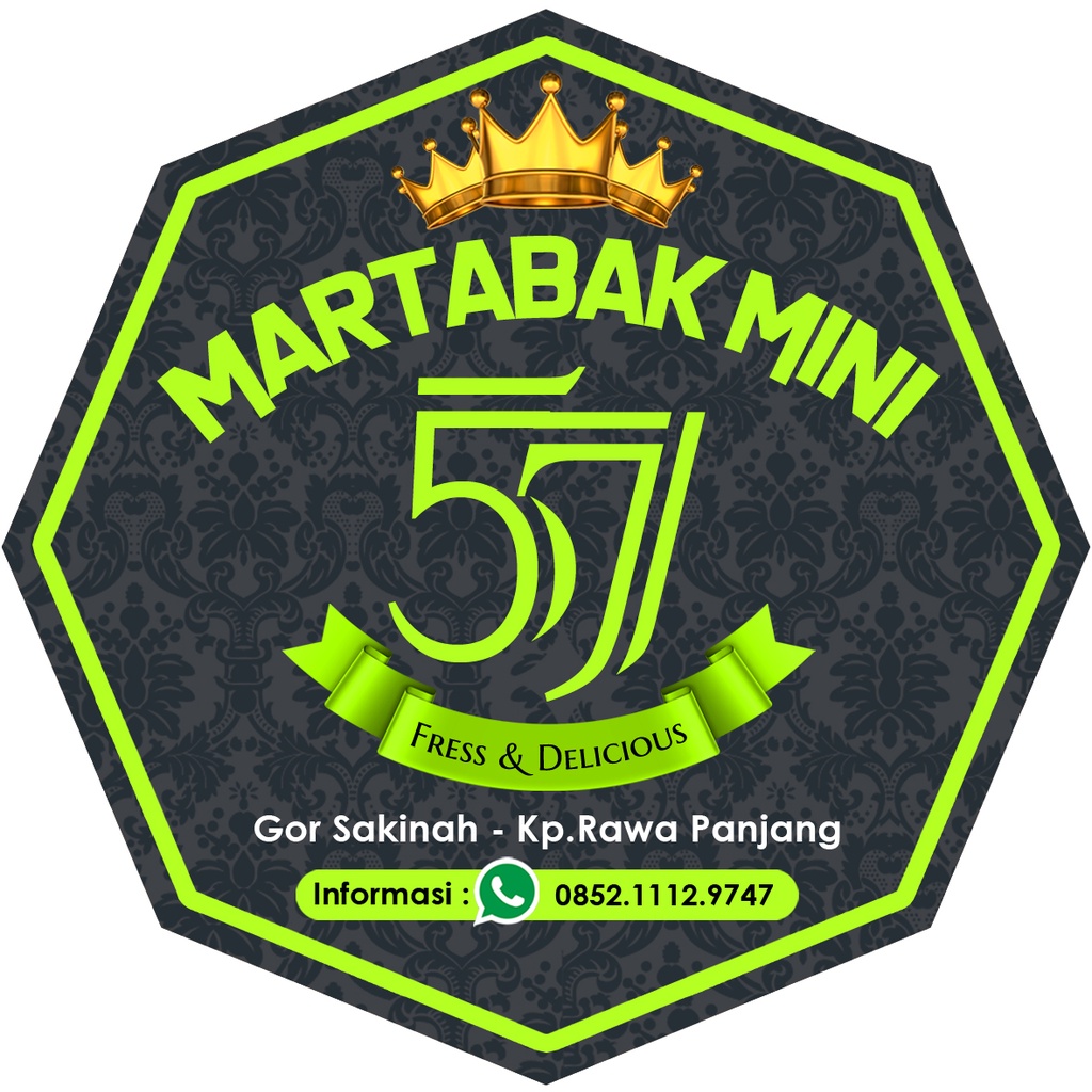 Stiker Bulat Toples / Label Bulat Makanan / Stiker Bulat Kue / Label Merk Kue / Stiker bulat