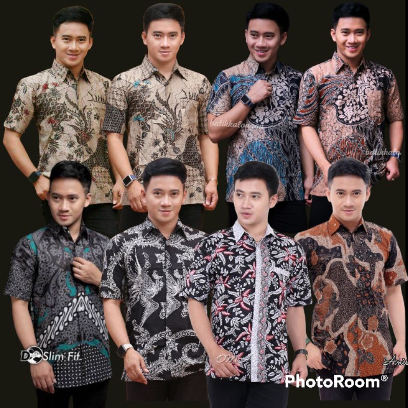 BATIK COWOK KUALITAS ORIGINAL model regulare kualitas setara mall asli luigi batani LB