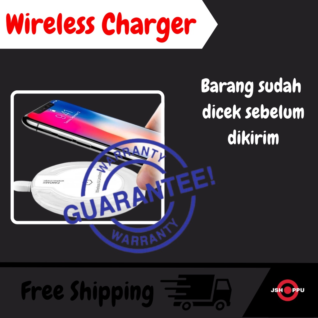 Wireless Charger Iphone Android Universal