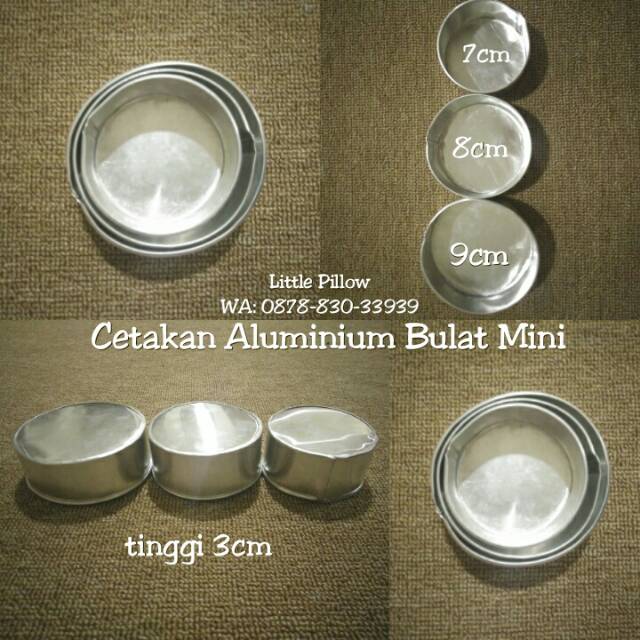 (ALUM BULAT) Cetakan Nasi Bulat/Bento Rice Mold/Cetakan Nasi Lingkaran/Cetakan Kue