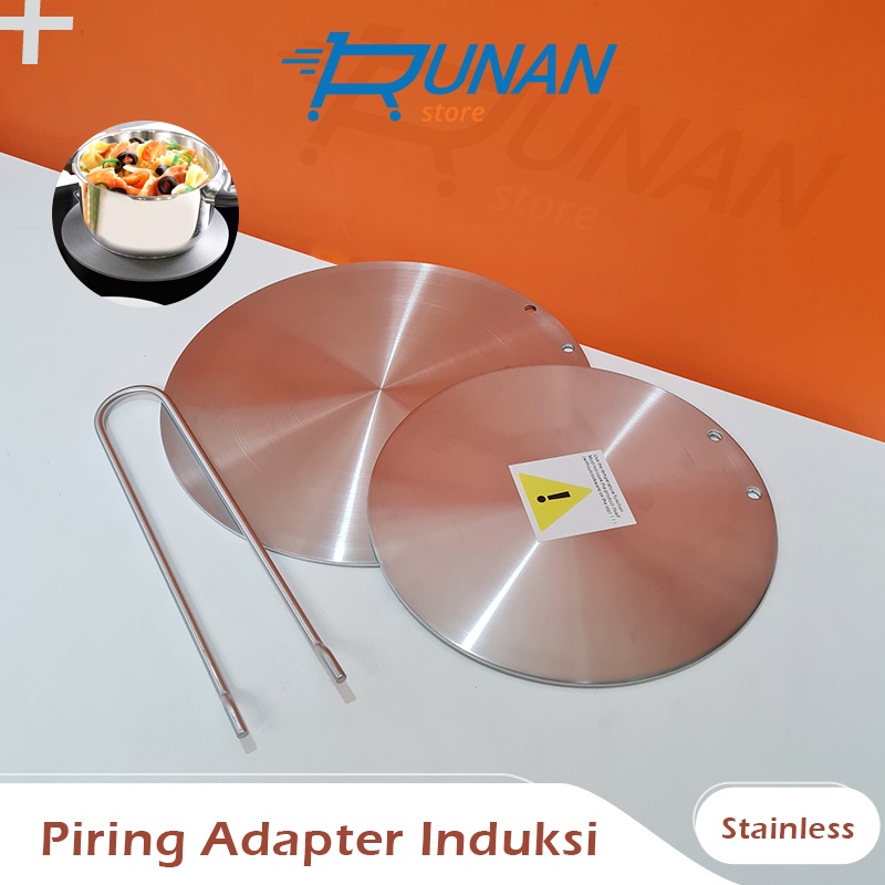 Induction Plate Adapter Kompor Induksi Penghantar Panas Konverter Plat